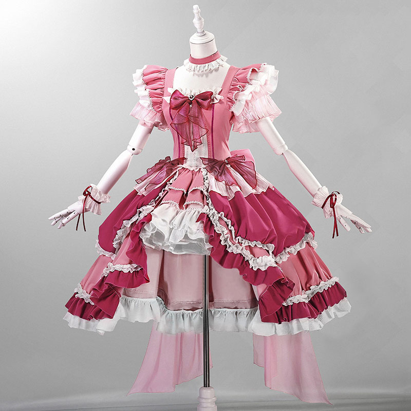 魔法少女まどか☆マギカ Magia Day 2025 佐倉杏子 さくらきょうこ ドレス コスプレ衣装 ステージ衣装 送料無料