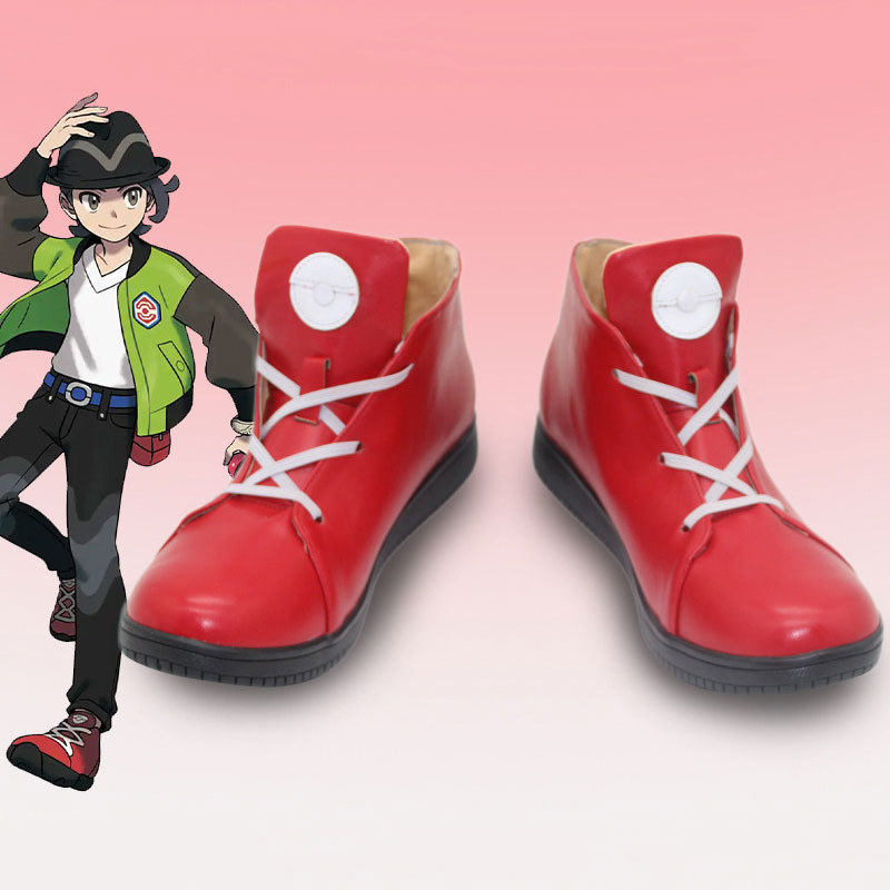 Pokémon LEGENDSZ-A 男主人公 キョウヤ (トレーナー) Paxton コスプレブーツ オーダーメイド可