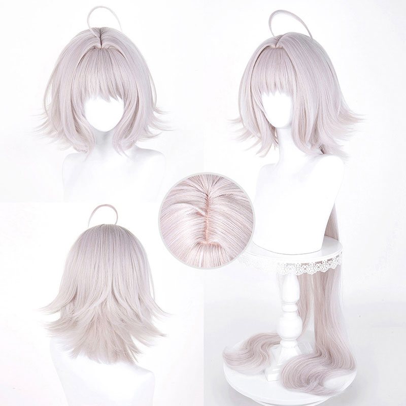 Fate/Grand Order  ジャンヌ・オルタ ジャンヌ・ダルク〔オルタ〕コスプレウィッグ コスプレかつら ショートヘア ロングヘ
