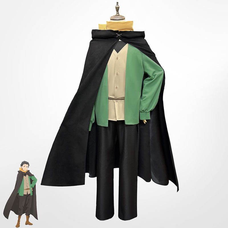 Re:ゼロから始める異世界生活 リゼロ ナツキ・スバル コスプレ衣装 コスチューム イベント 撮影用 ハロウィン