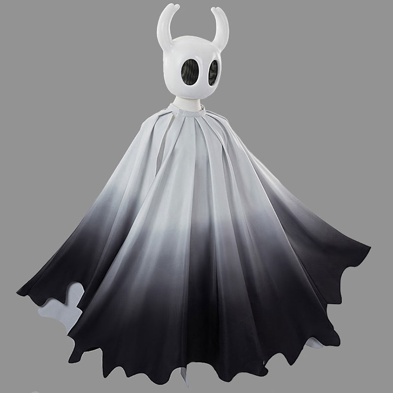 HollowKnight ホロウナイト 放浪者 (The Knight) コスプレ衣装 灰色マント コスチューム (マスク別売)