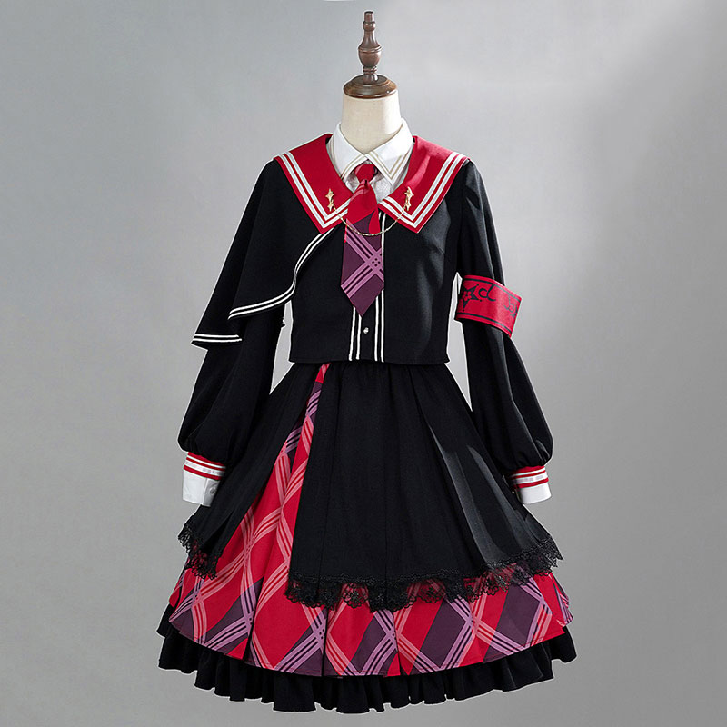 魔法少女ノ魔女裁判 二階堂ヒロ にかいどうひろ コスプレ衣装 コスチューム イベント 撮影用
