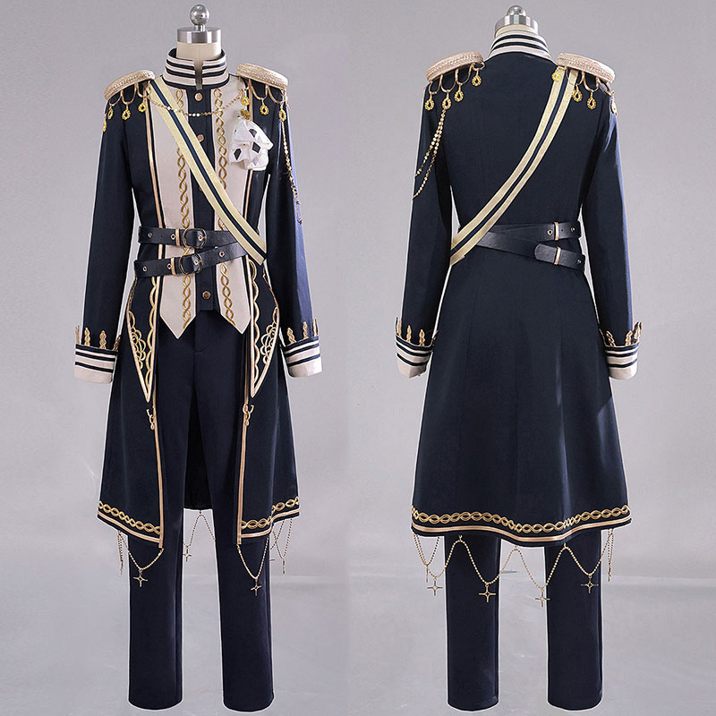 魔法少女ノ魔女裁判 蓮見レイア はすみれいあ コスプレ衣装 コスチューム 軍服 アニメゲーム