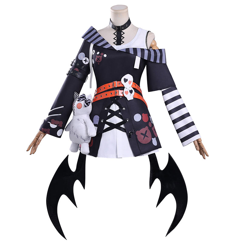 魔法少女ノ魔女裁判 沢渡ココ さわたりここ コスプレ衣装 キャラクターコスチューム 男女兼用