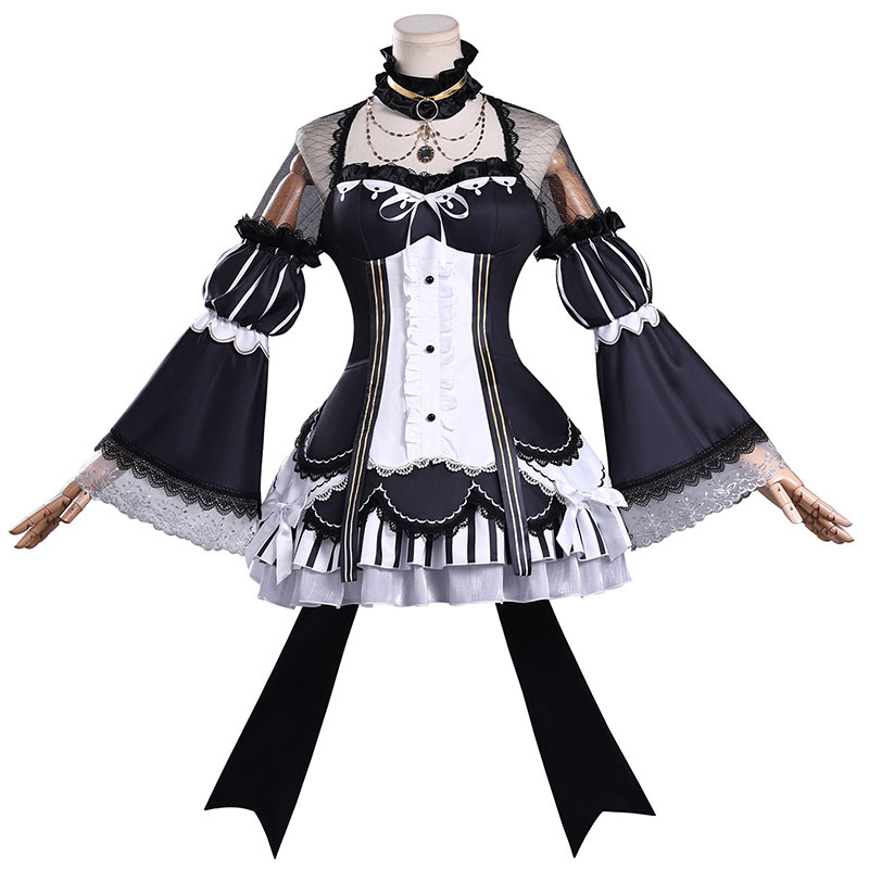 魔法少女ノ魔女裁判  佐伯ミリア さえきみりあ コスプレ衣装 変装 仮装 コスチューム 演出服