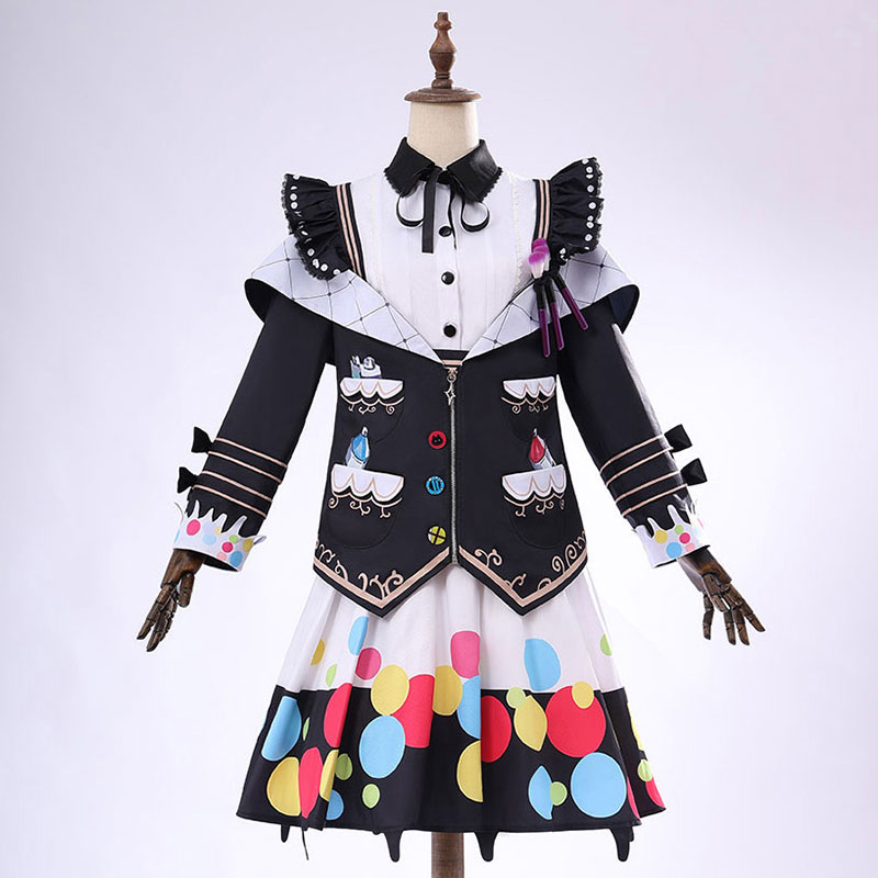 魔法少女ノ魔女裁判 城ケ崎ノア じょうがさきのあ コスプレ衣装 キャラクターコスチューム 変装