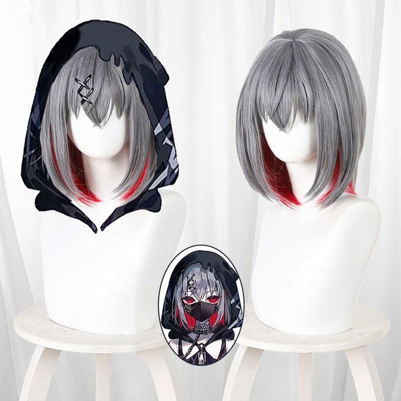 魔法少女ノ魔女裁判 紫藤アリサ しとうありさ コスプレウィッグ コスプレかつら ゲーム