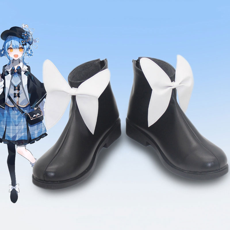 魔法少女ノ魔女裁判 橘シェリー たちばなしぇりー コスプレ靴 コスプレブーツ オーダーメイド可