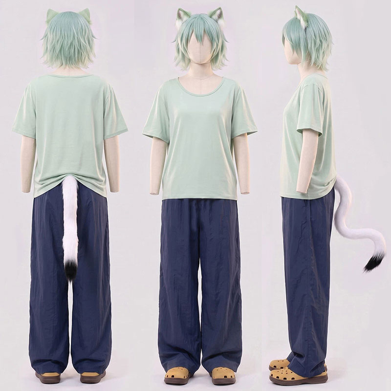 ヤニねこ 佐藤ヤニ子 さとうやにこ コスプレ衣装 コスチューム 男女兼用 cosplay仮装 セット