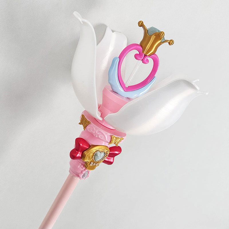 名探偵プリキュア! ステッキ型のアイテム キュアアルカナ シャインアルカナロッド コスプレ道具