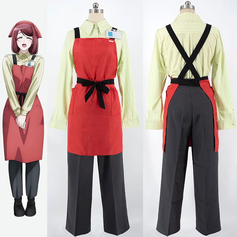 スーパーの裏でヤニ吸うふたり 山田(ヤニ吸う) コスプレ衣装 コスチューム 制服 イベント 仮装