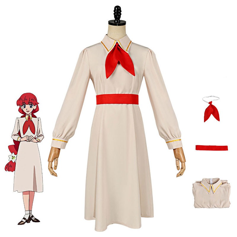 アニメ さよならララ ララ コスプレ衣装 コスチューム ワンピース 撮影用 ハロウィン 演出服