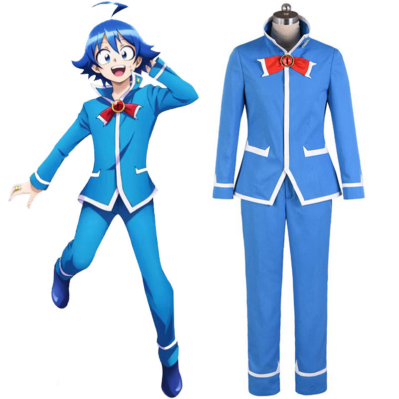魔入りました!入間くん 魔入間 鈴木入間 すずきいるま コスプレ衣装 コスチューム アニメ ハロウィン仮装 演出服