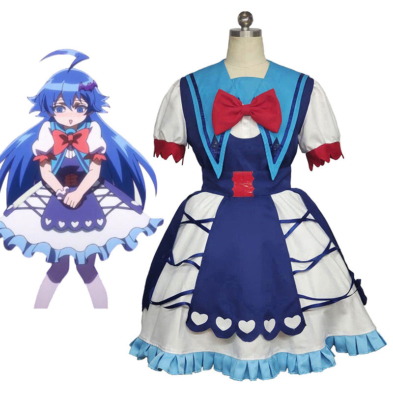 魔入りました!入間くん 魔入間 鈴木入間女装 イルミちゃん イルミ コスプレ衣装 コスチューム 男女兼用