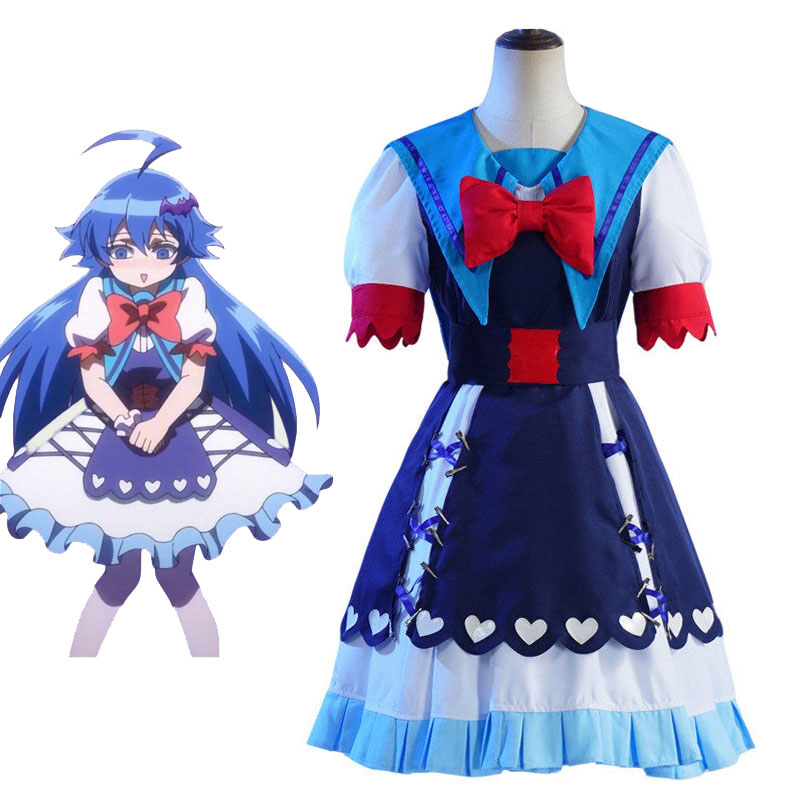 魔入りました!入間くん 魔入間 イルミちゃん コスプレ衣装 コスチューム 撮影 イベント用 鈴木入間女装 イルミ