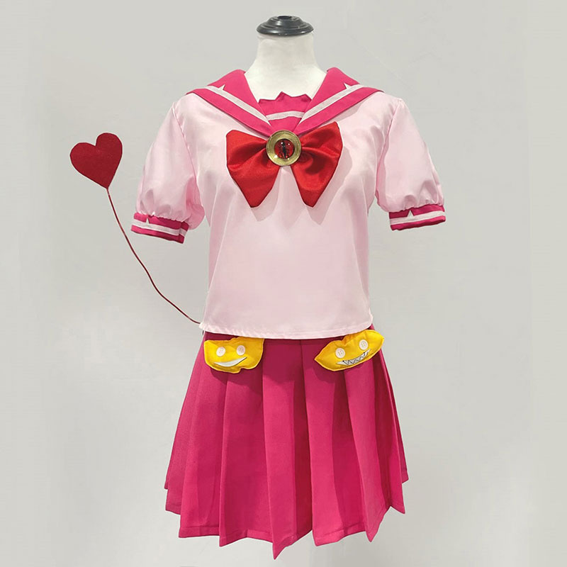 魔入りました!入間くん 魔入間 ウァラク・クララ うぁらくくらら コスプレ衣装 コスチューム 制服 セーラー服