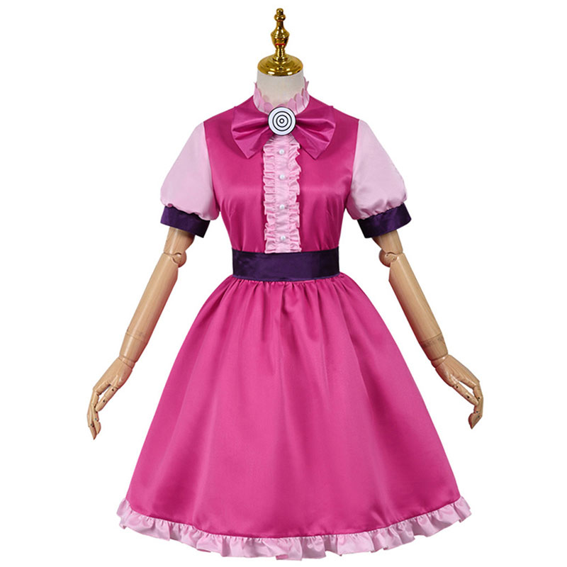 魔入りました!入間くん 魔入間 バルバトス・バチコ コスプレ衣装 ゴスロリ風 変装 仮装 コスチューム 撮影用