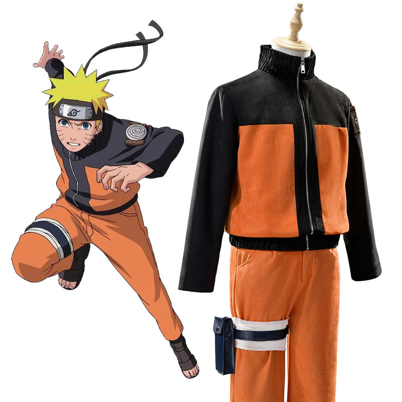 NARUTO ナルト うずまきナルト 七代目火影 コスプレ衣装 コスチューム ナルト-疾風伝