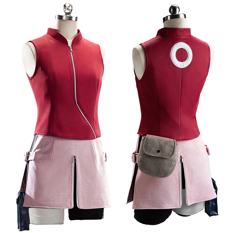 コスプレ衣装 NARUTO -ナルト- 春野サクラ はるのさくら コスチューム