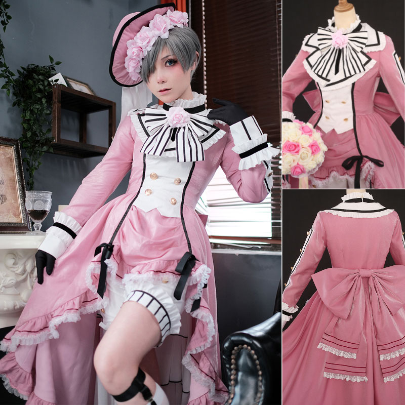 黒執事!!シエル・ファントムハイヴ コスプレ衣装 - cutecos