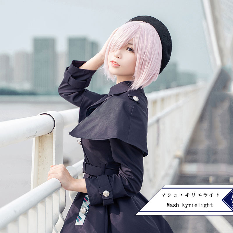 fate マシュキリエライト コスプレ衣装 - コスプレ