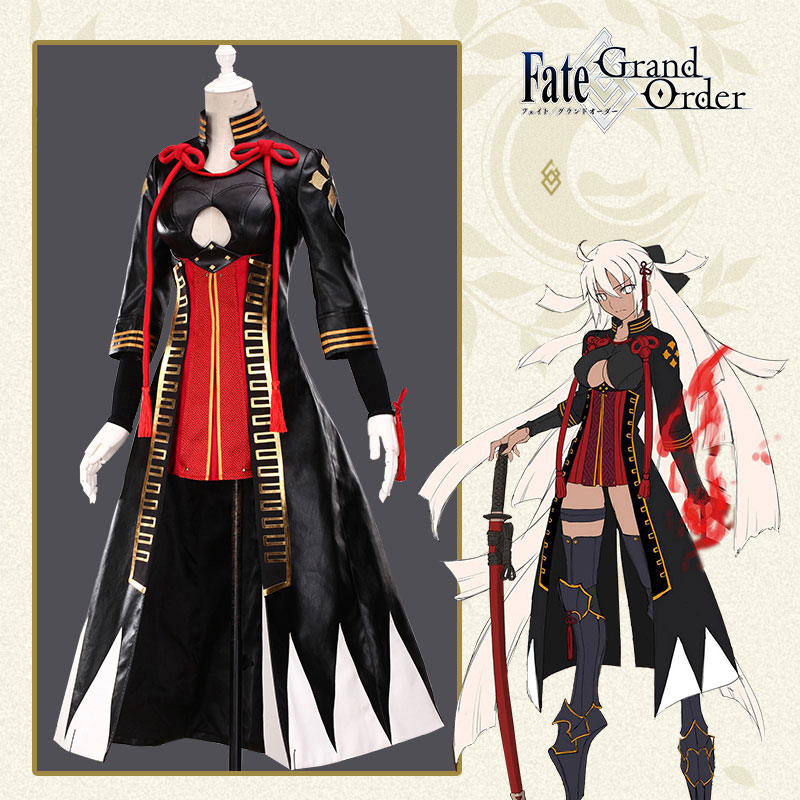 Fateフェイトシリーズコスプレ衣装Fate/Grand Order FGO 沖田