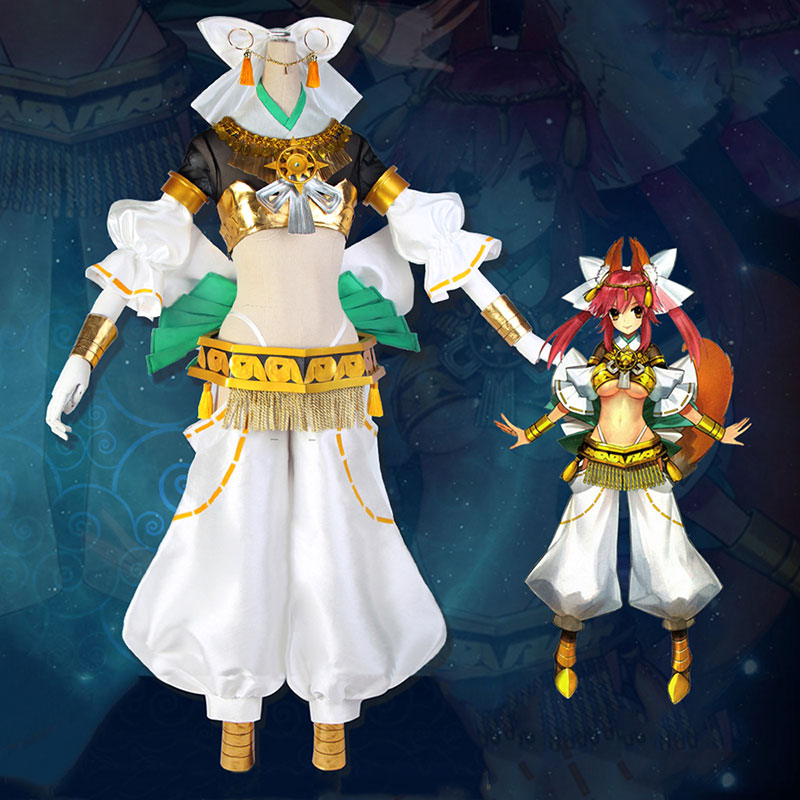 Fate/Grand Order　FGO　玉藻の前　太陽神　天照大神　神話礼装　白色