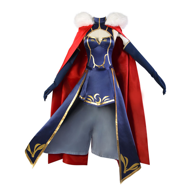 Fate/Grand Order　FGO　アルトリア•ランサー lancer 　アルトリア•ペンドラゴン コスプレ衣装 全セット