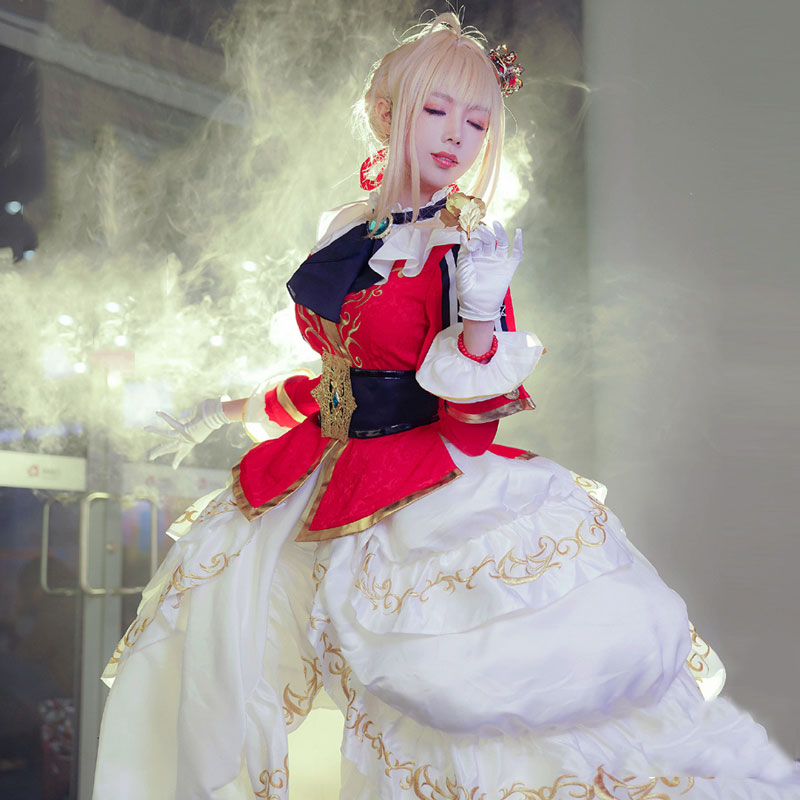 FGO ネロ メイド服 コスプレ - コスプレ