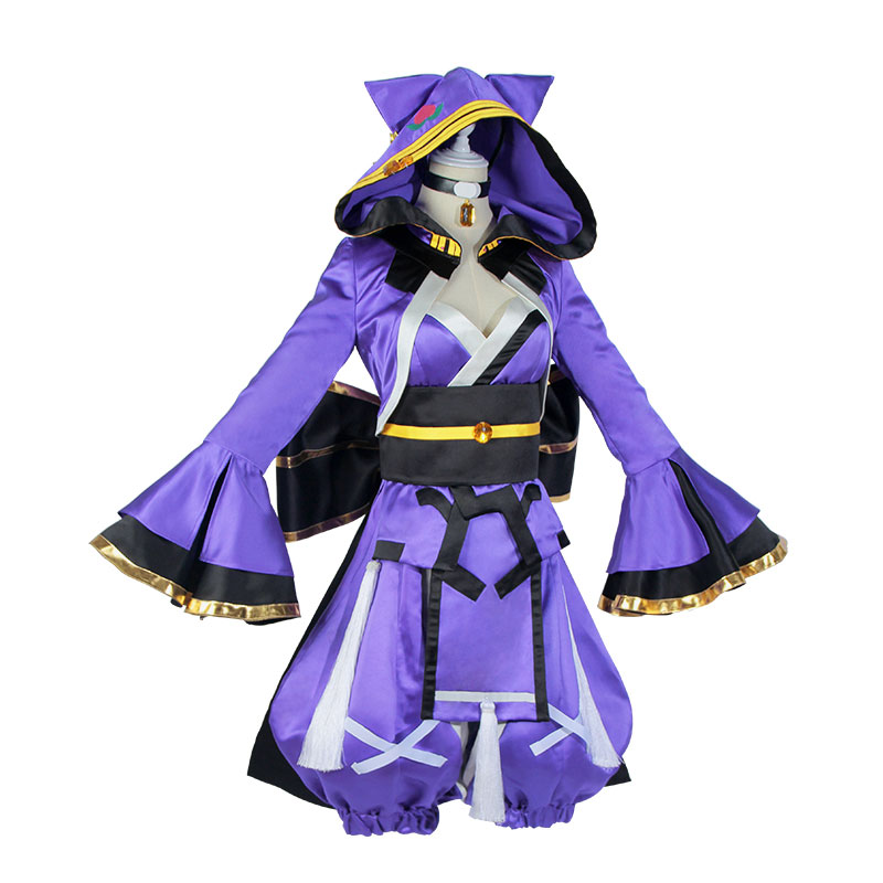 Fate/Grand Order 「忠犬待ったなし」玉藻の前 概念礼装 コスプレ衣装　和服　着物