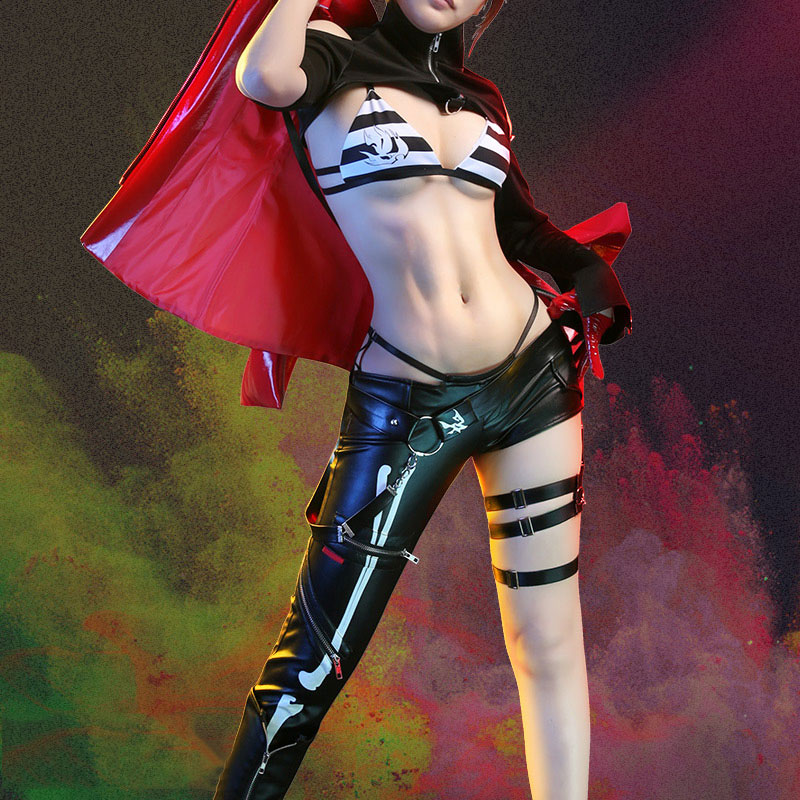 Fate/Grand Order　ジャンヌ•ダルク　黒ジャンヌ　ジャンヌ•オルタ 月の彼女 コスプレ衣装　セクシー