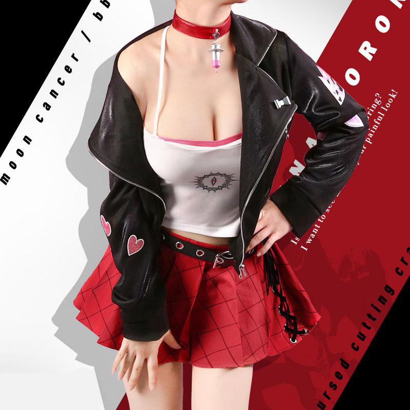 Fate/Grand Order　BB　びぃびぃ 月の彼女 コスプレ衣装　セクシー  私服 衣装 FGO コスプレ