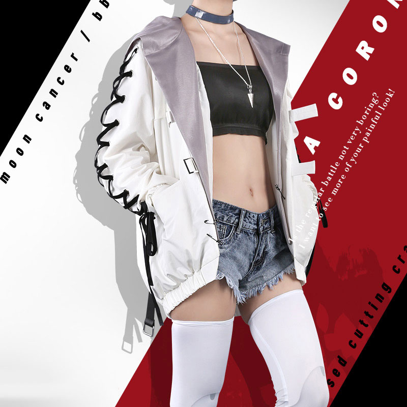Fate/Grand Order　メルトリリス  月の彼女 コスプレ衣装　セクシー  私服 衣装 FGO コスプレ