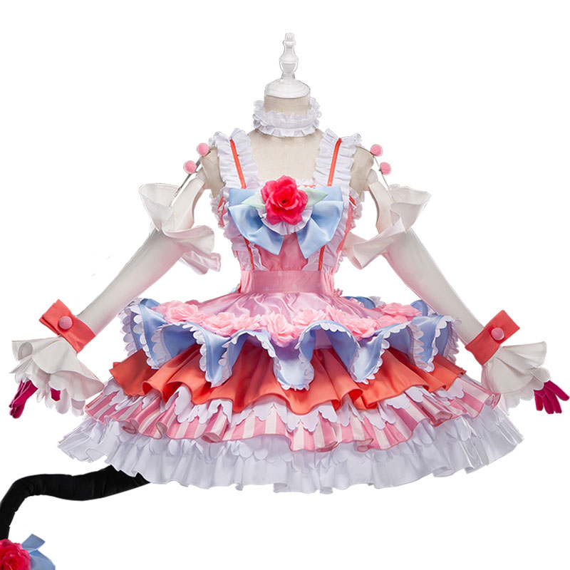 【FGO】Fate/Grand Order　エリザベート　バートリー　ランサー コスチューム　衣装　Lolita風　