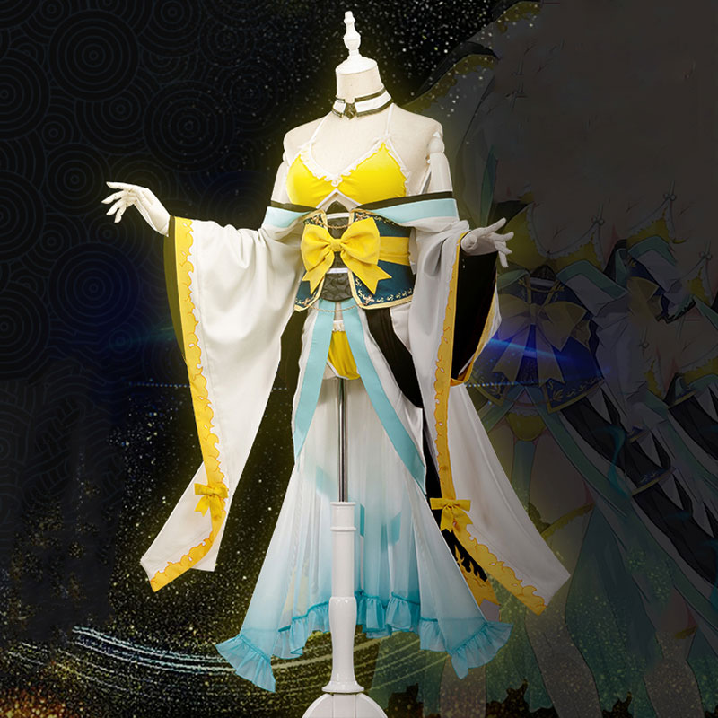【FGO】Fate/Grand Order　水着清姫　コスプレ衣装　水着　清姫　ビキニ＋和服　セット