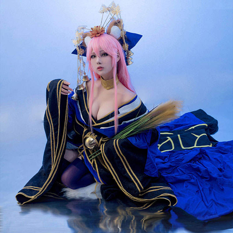 Fate fgo 衣装 虞美人 礼装 コスプレ - コスプレ