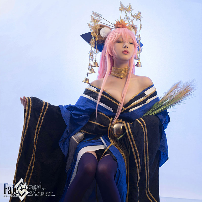 玉藻の前☆コスプレ衣装☆Fate/Grand Order (FGO) 玉藻の前 再臨 ...