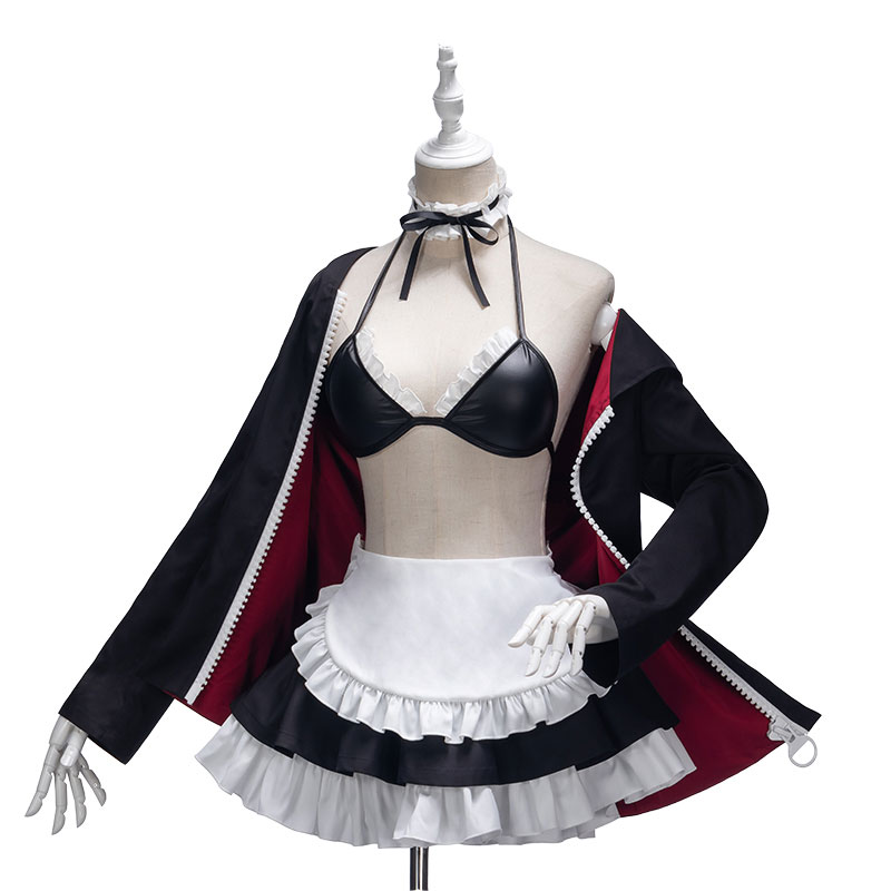 Fate/Grand Order　アルトリア・ペンドラゴン　黒セーバー　メイド服　セクシー　コスプレ 衣装 コスプレ