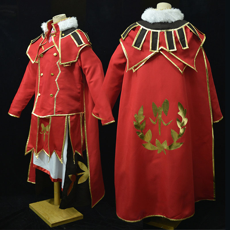 FGO　Fate/Grand Order　ガイウス・ユリウス・カエサル　コスプレ衣装　三段階 　Gaius Julius Caesar通販・販売 