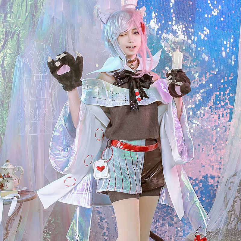 アリス・イン・ワンダーランド チェシャ猫　コスプレ衣装　コスプレ衣装 コスチューム cosplay　