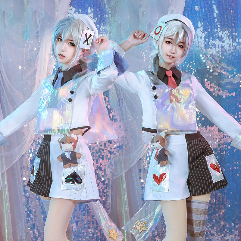 アリス・イン・ワンダーランド 双子　コスプレ衣装 コスチューム cosplay　