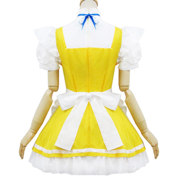 イエローメイド服 スチューム衣装 メイド AKBアキバ 女子高生 セーラー服 : jpcosのblog