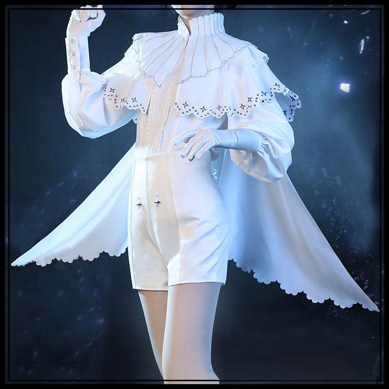 宝石の国　アンタークチサイト 真っ白な同人礼服