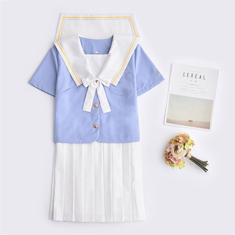  セーラー服(合服・夏用・半袖）激安コスプレ衣装の通販・販売