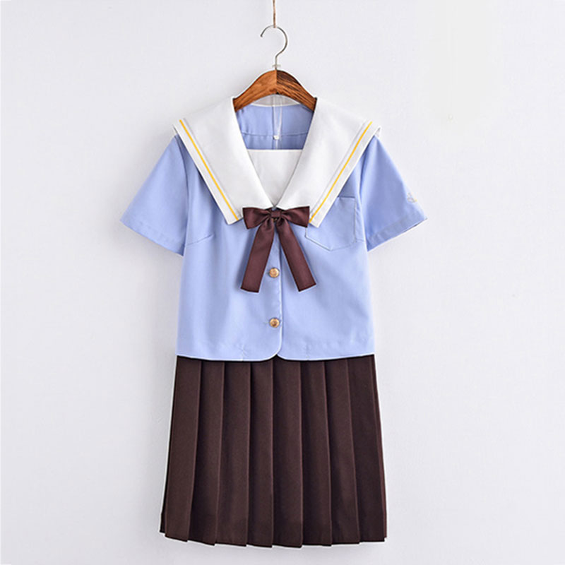  セーラー服(合服・夏用・半袖）激安コスプレ衣装の通販・販売