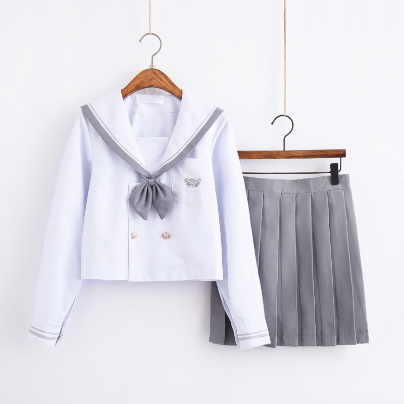    セーラー服（春夏 長袖）激安コスプレ衣装の通販・販売