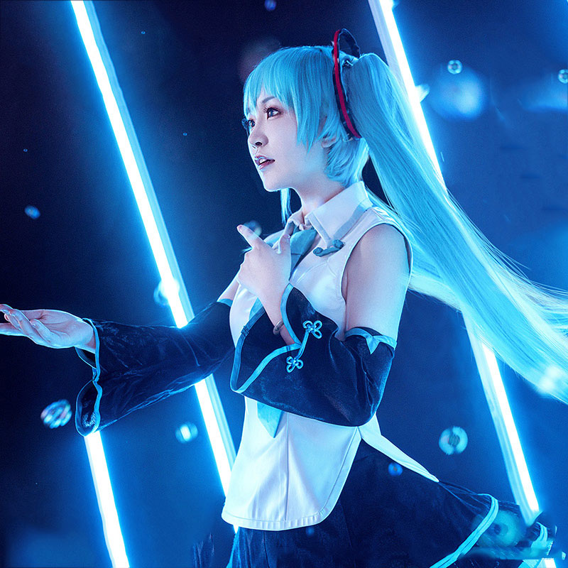 初音ミク コスプレ - コスプレ