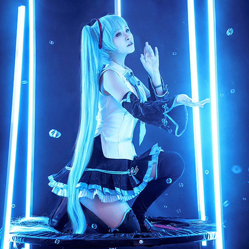 コスプレ VOCALOID 初音ミク 通常 ボーカロイド プロジェクトセカイ