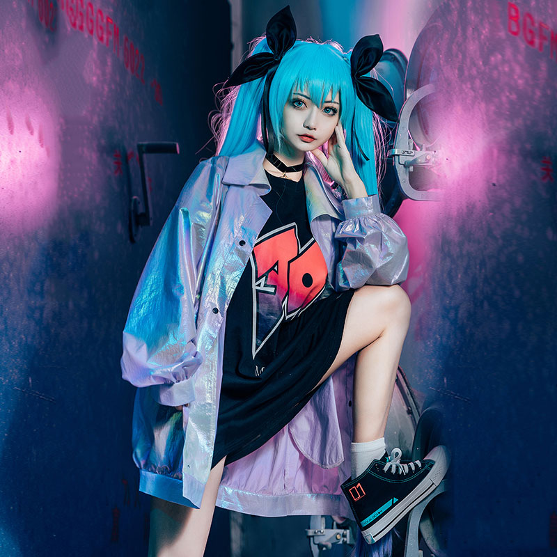 初音ミク☆コスプレ衣装☆初音ミク POP UP SHOP in MAGNET by