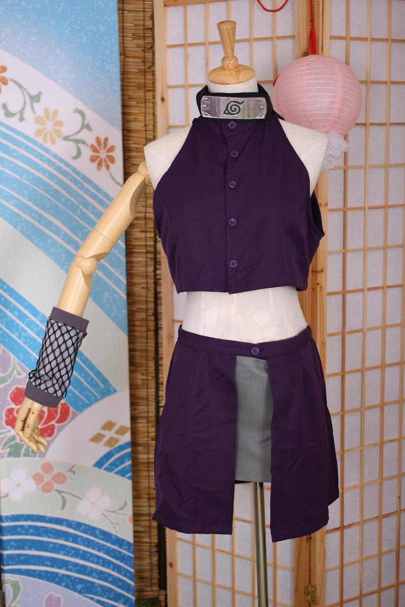 NARUTO -ナルト- 山中いの(やまなか いの) コスプレ衣装